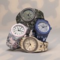 Часы Maurice Lacroix Aikon Tide AI2008-D33DZ-000-0 фото 4