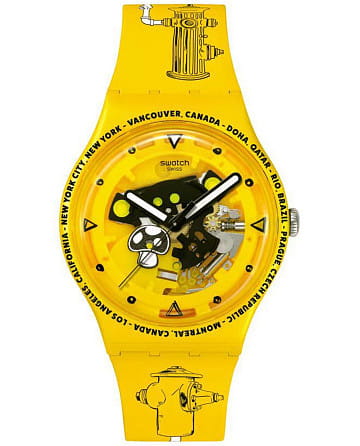 Swatch New Gent Biosourced SO29J101