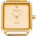 Часы Obaku Diamond V301LXGGMG фото 2