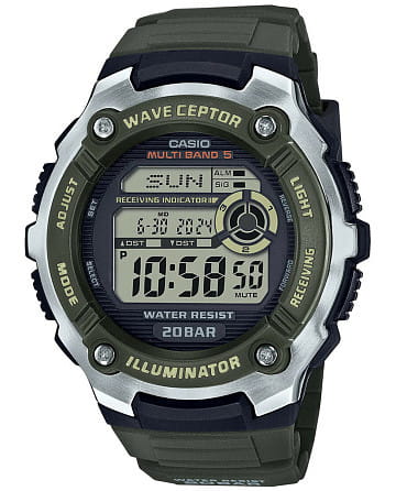 Casio Radio Controlled WV-200R-3AEF