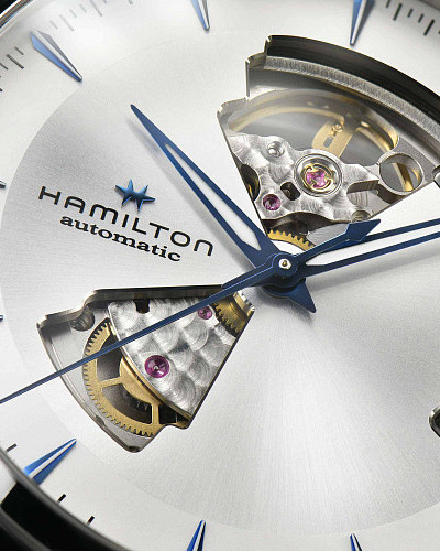 Hamilton Jazzmaster Open Heart Auto H32675150