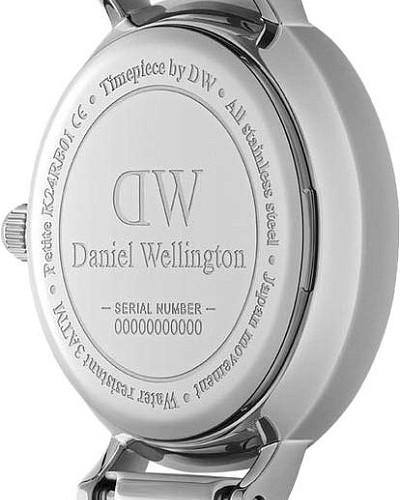 Daniel Wellington Petite Pressed Sterling DW00100442