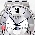 Часы Tissot Carson Premium Gent Moonphase T122.423.11.033.00 фото 3
