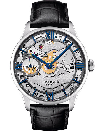 Tissot Chemin Des Tourelles Squelette T099.405.16.418.00