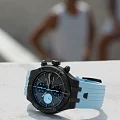 Часы Maurice Lacroix Aikon Automatic Chronograph Sprint AI6038-DLB01-330-4 фото 4