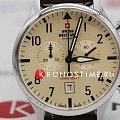 Часы Swiss Military by Chrono Vintage Chronograph SM34098.09 фото 6