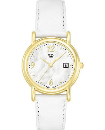 Tissot Carson Lady 18K Gold T71.3.129.74