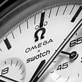 Часы Swatch x Omega Bioceramic Moonswatch 1965 SO33M106 фото 2