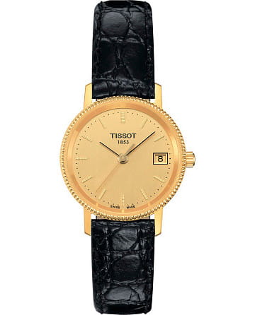 Tissot Goldrun Sapphire Lady 18K Gold T71.3.115.21