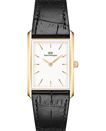 Daniel Wellington Bound Black Crocodile Gold DW00100740