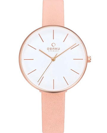 Obaku Leather V211LXVIRX