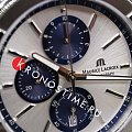 Часы Maurice Lacroix Aikon Quartz Chronograph AI1118-SS002-230-1 фото 7