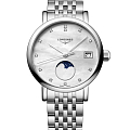 Часы Longines Elegant Collection Moonphase L4.330.4.87.6