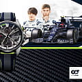 Часы Casio Edifice Scuderia Alpha Tauri Limited Edition EQB-1200AT-1A фото 20