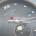 Часы Certina DS-8 Lady Moon Phase C033.257.22.088.00 фото 8